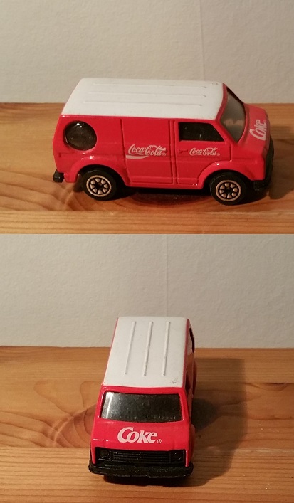 Coca Cola Edocar Van